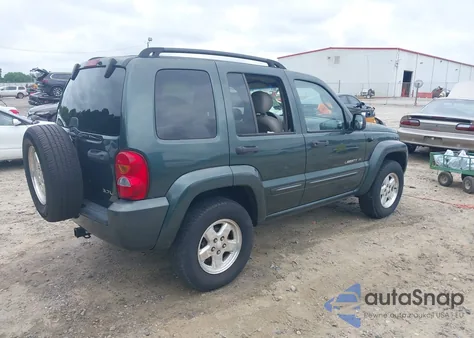 2002 Jeep Liberty Limited Edition from USA, damaged, VIN 1J4GK58K92W136102